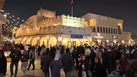 night market in doha's old city