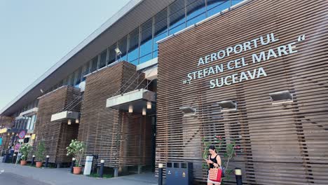 suceava airport exterior view