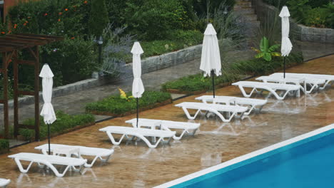 bad weather during vacation