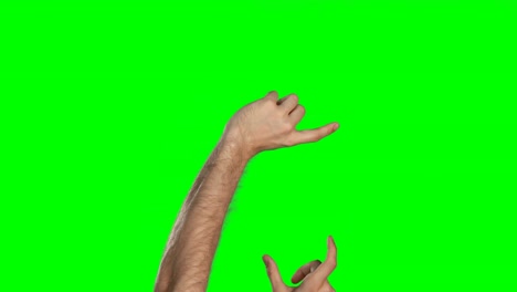la mano de un hombre tocando la pantalla digital 4k