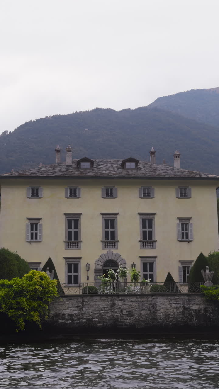 Elegant Italian Villa on Lake Como