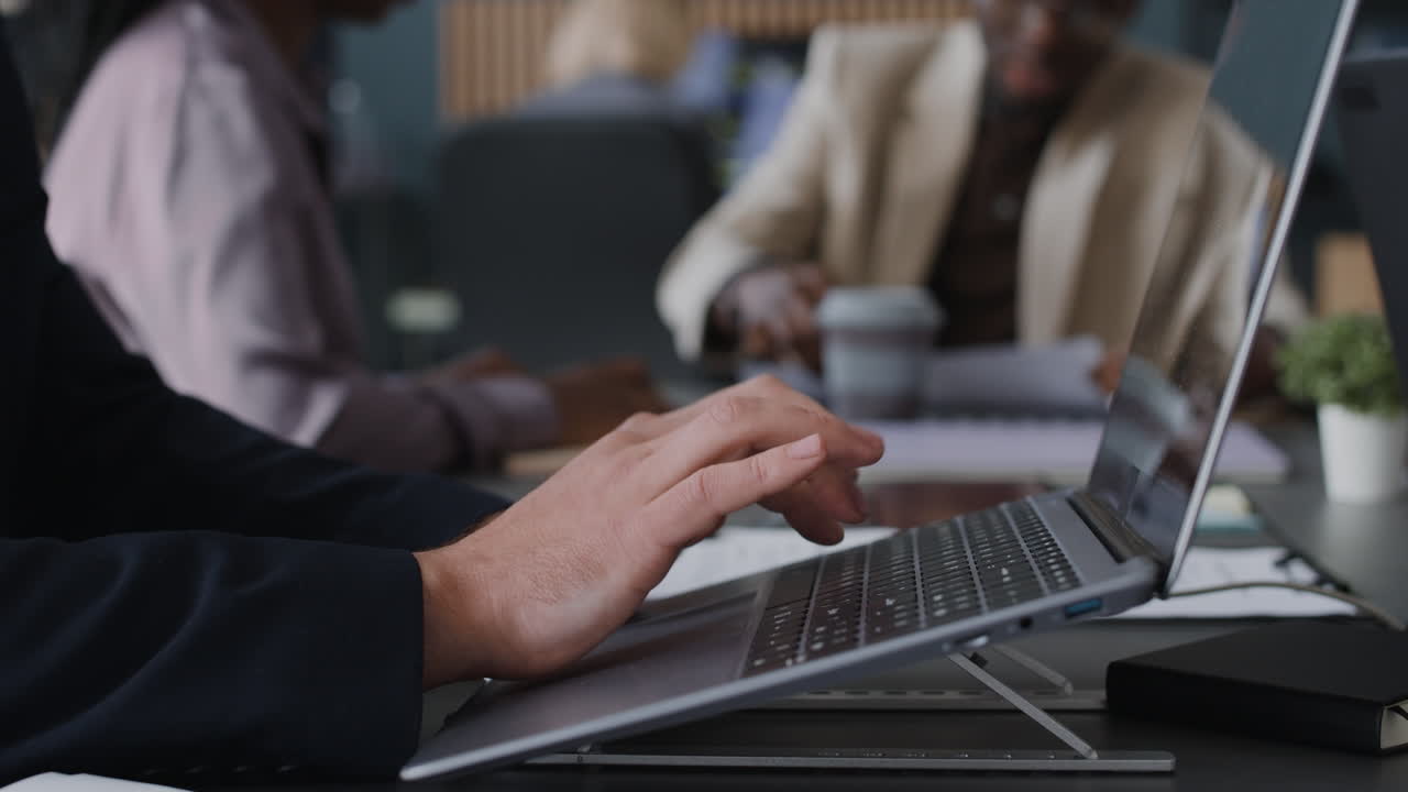 Business Meeting in Progress