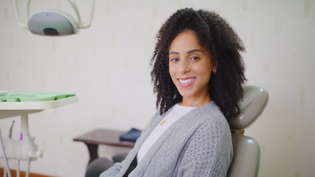 Woman at the Dentist