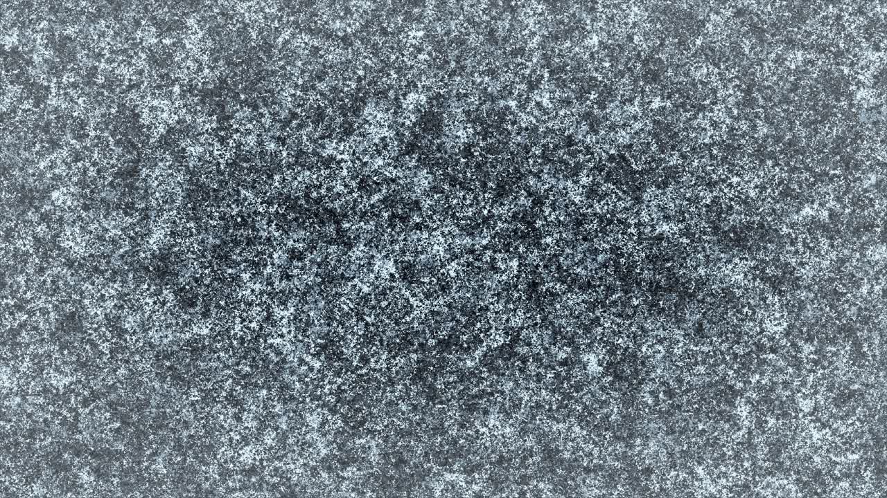 Frozen Abstract Texture