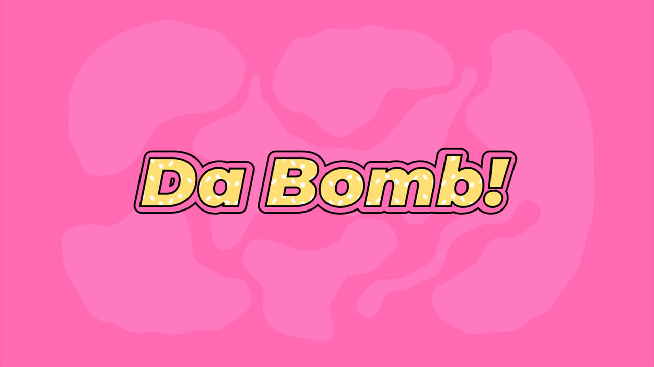 90년대의 모션 그래픽 텍스트 효과