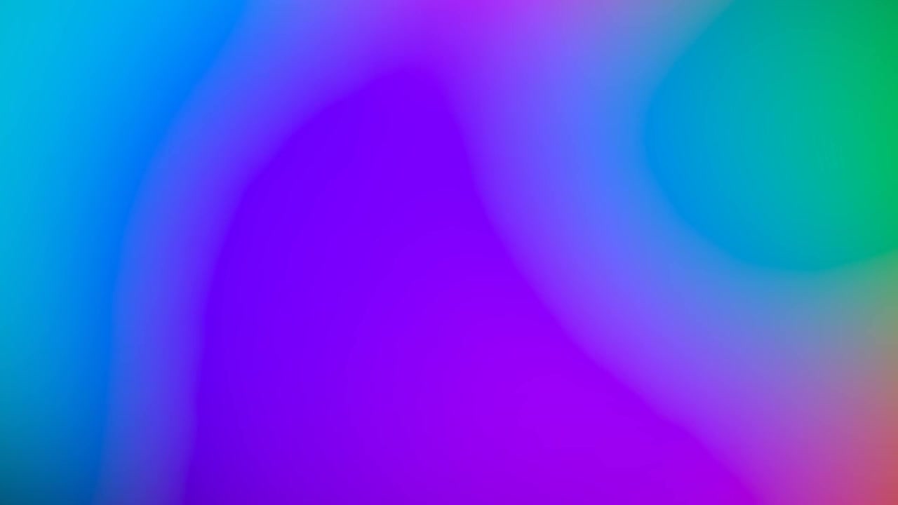Abstract Motion Background with Smooth Vibrant Color Gradients
