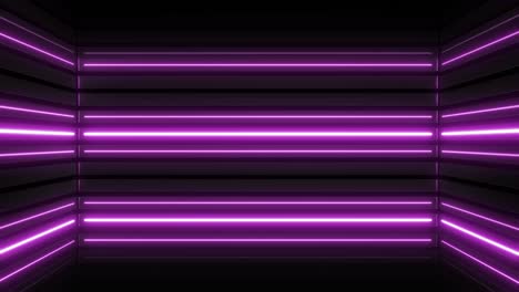 pink neon lights room background
