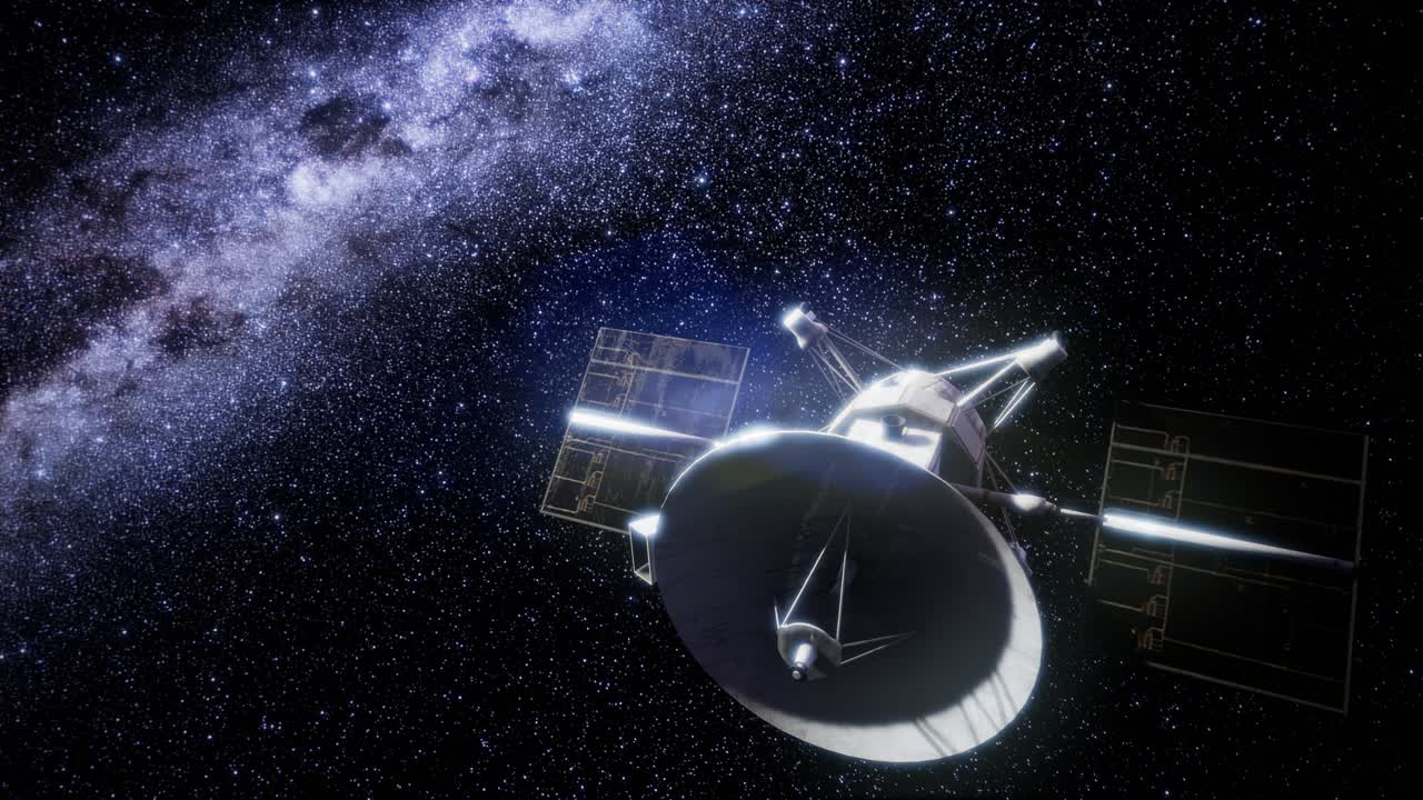 la nave espacial magellan se acerca a venus.