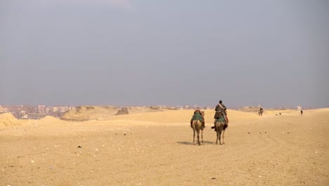 Hermosas-Pirámides-De-Egipto-En-áfrica