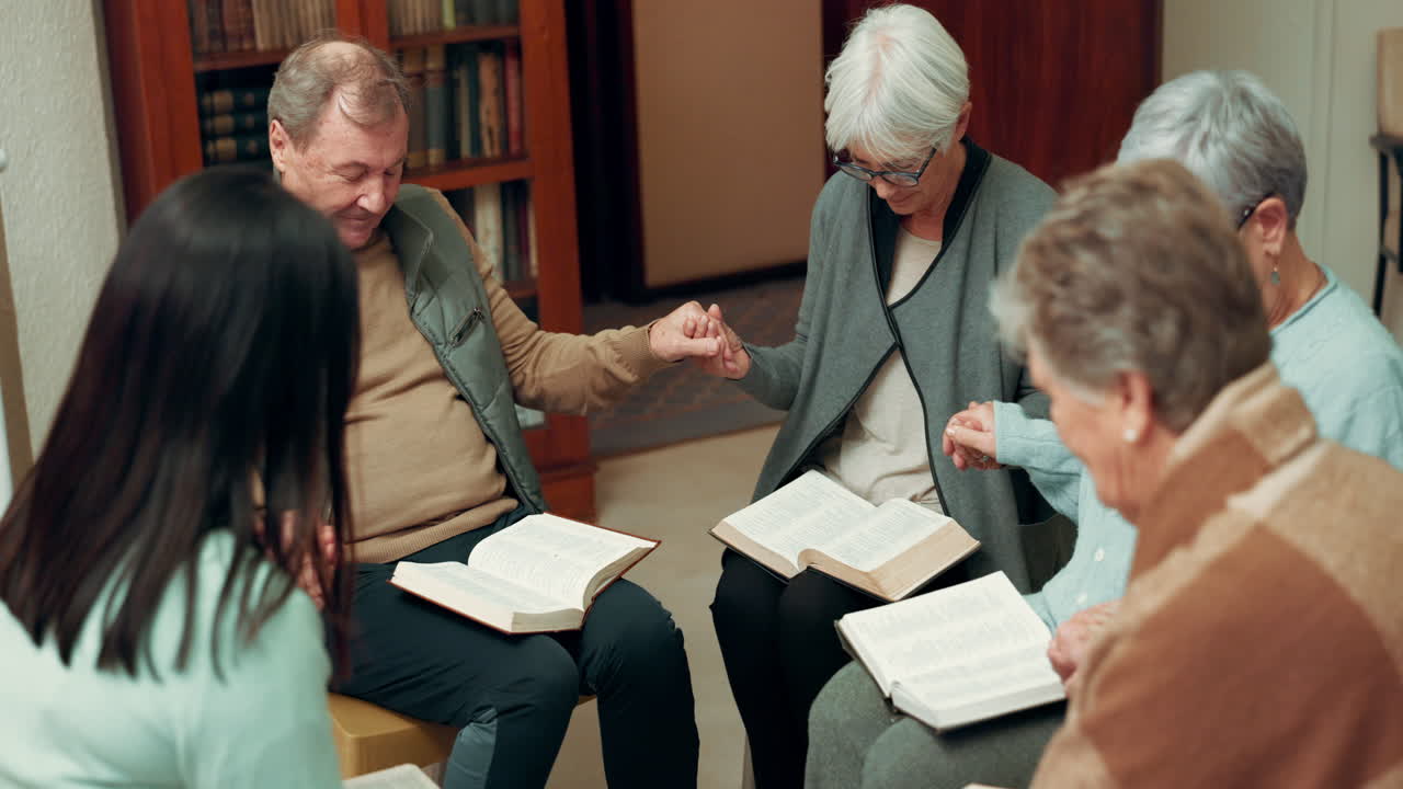 기도, 예배, 사람들과의 공동체