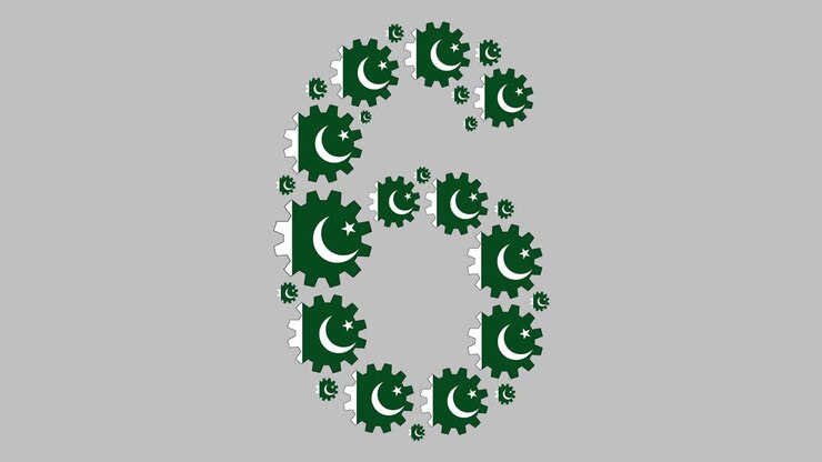 Pakistani number six