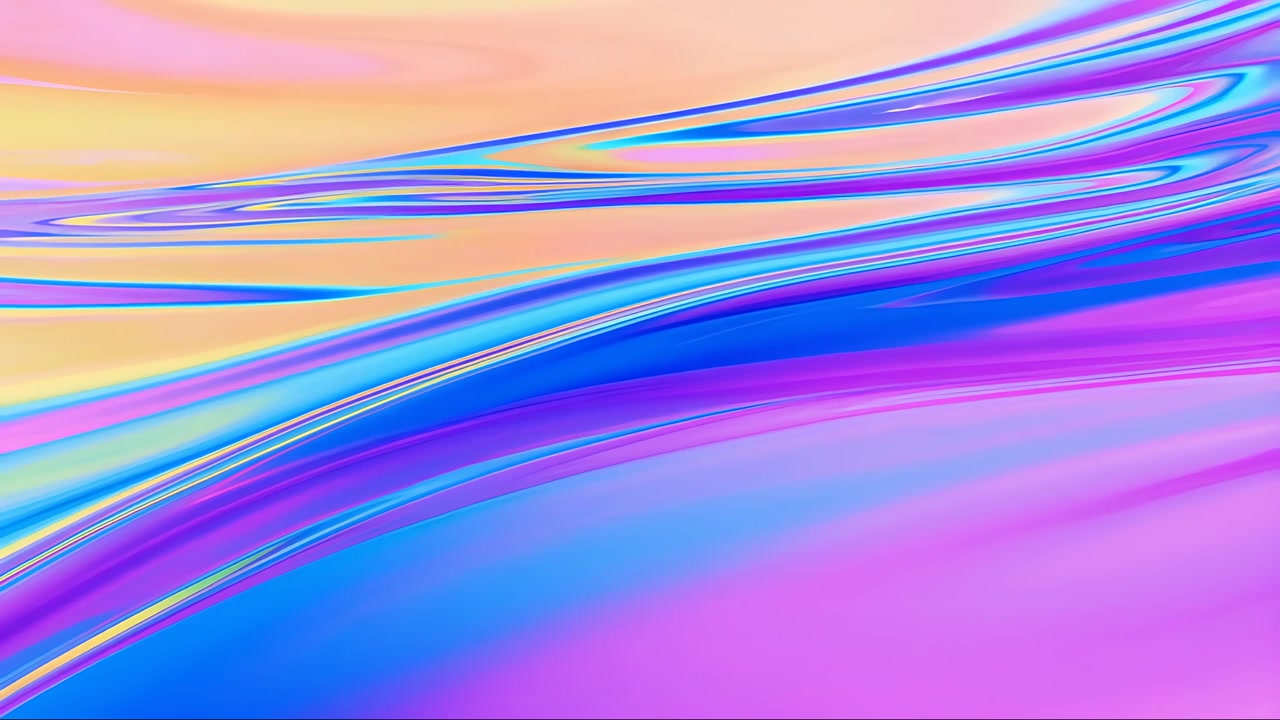 Abstract Fluid Motion Background 4K