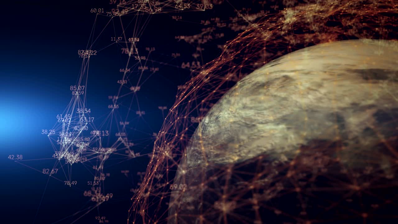 глобальная деловая сеть 4k