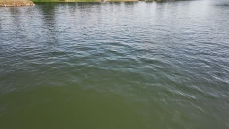 Sommerlandschaft-Am-White-River-In-Arkansas