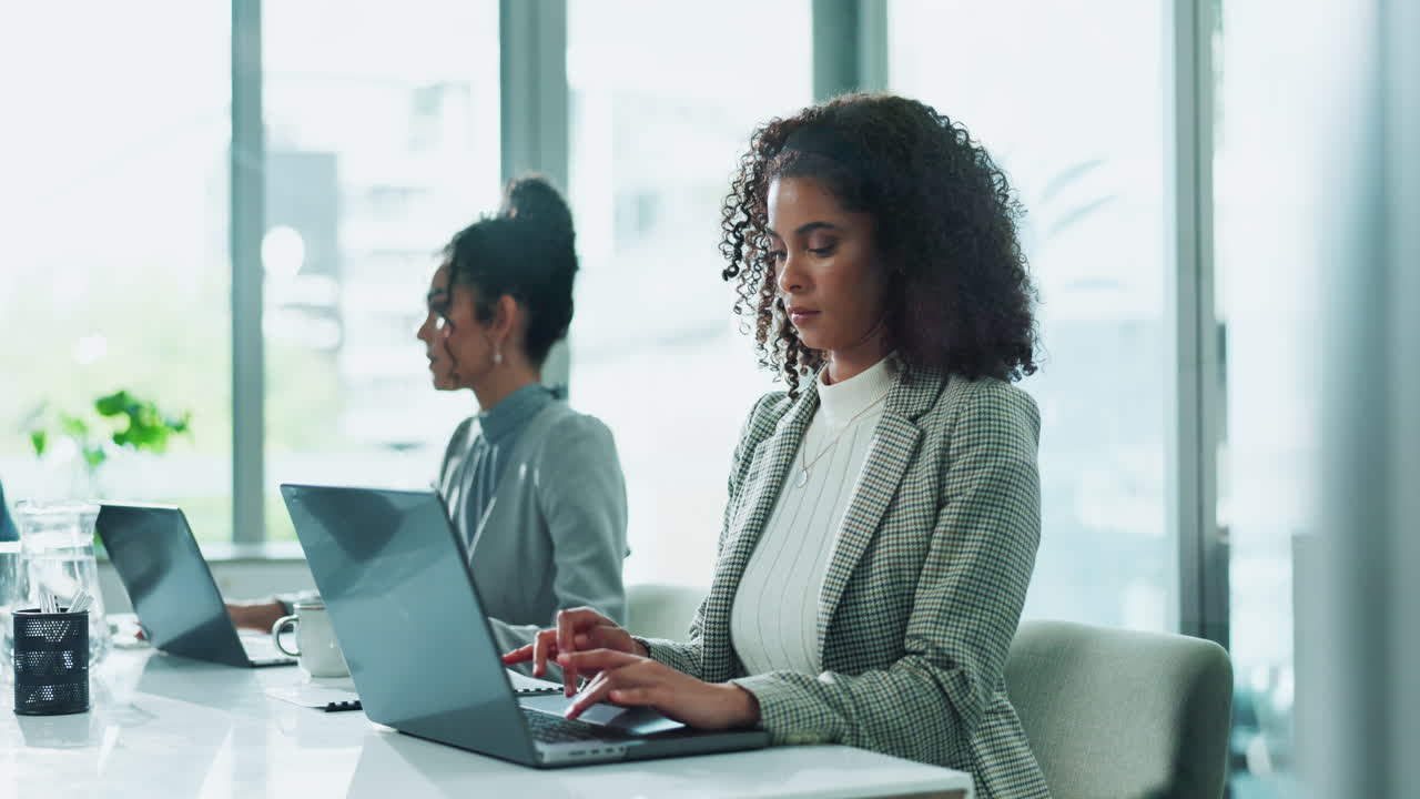 People working in a business setting