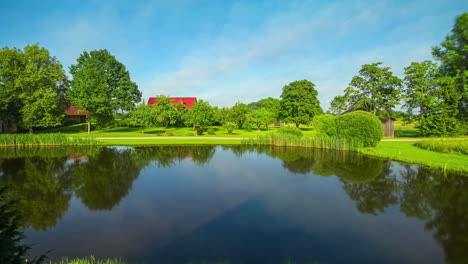 A-year-long-time-featuring-all-the-seasons-at-an-idyllic-homestead-by-a-pond