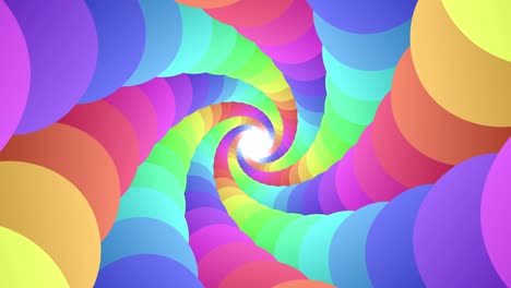 abstractos coloridos túneles espirales hipnóticos alucinaciones psicodélicas de fondo