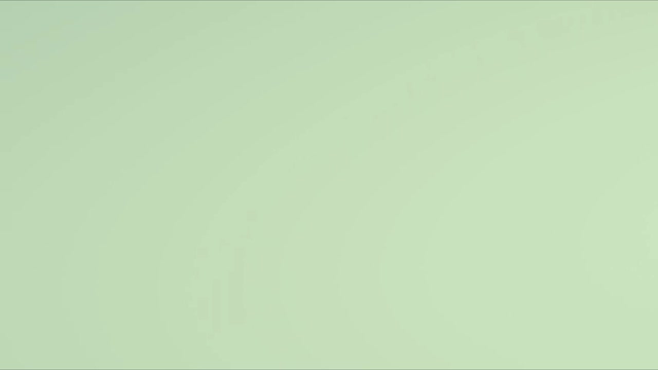 Abstract Soft Green Gradient Background Motion