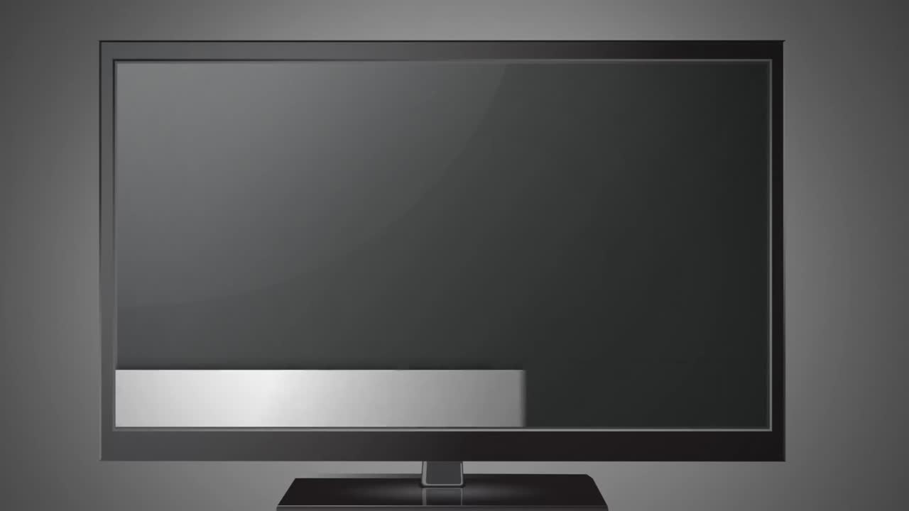 뉴스 스크린 에 빨간색 으로 쓰여진 단어 뉴스