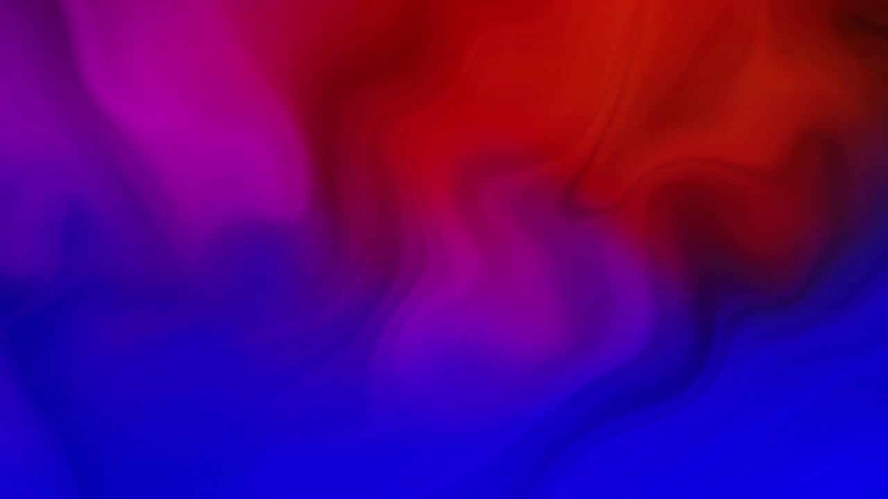 fondo de animación de bucle de seda de gradiente y onda líquida de colores abstractos.