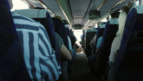 Rows-of-Passenger-Seats-on-Bus