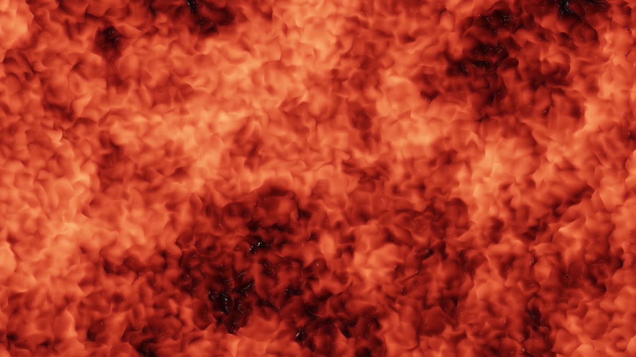 infierno de fuego intenso primer plano de un fuego ardiente y humo ondulante