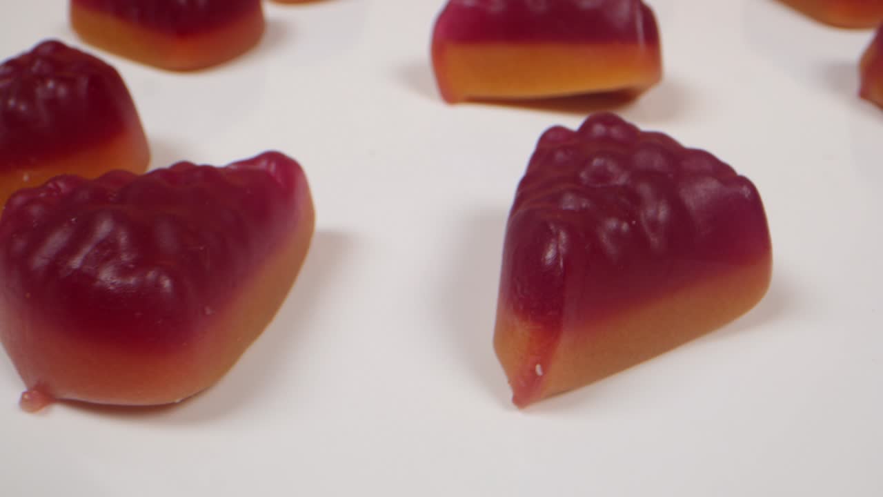 dulces y deliciosos caramelos azucarados