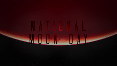 Día-Nacional-De-La-Luna-Con-Un-Gran-Planeta-Rojo-En-El-Espacio