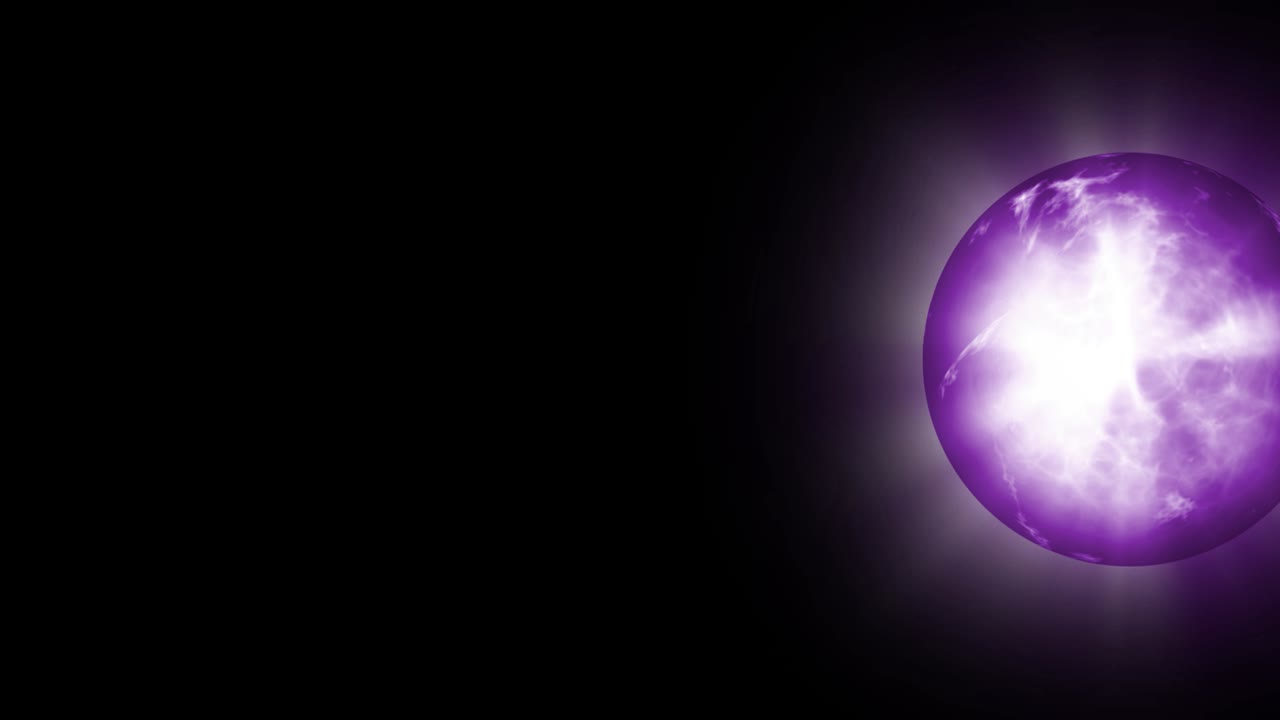 Energy ball energy power motion graphics