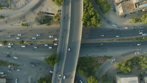 nursery flyover at shahrah-e-faisal, karachi