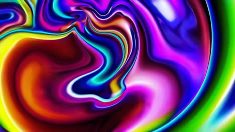 colores líquidos psicodélicos abstractos