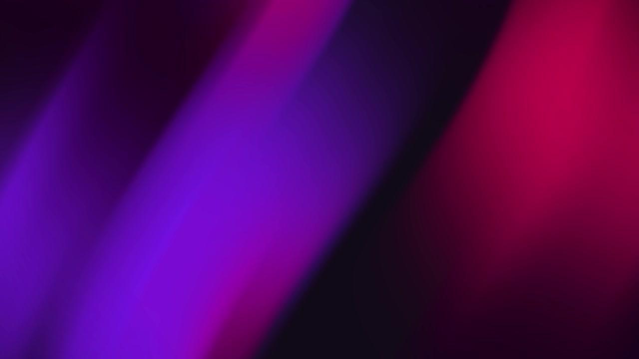 Vibrant Abstract Light Leaks with Shifting Purple and Red Colors