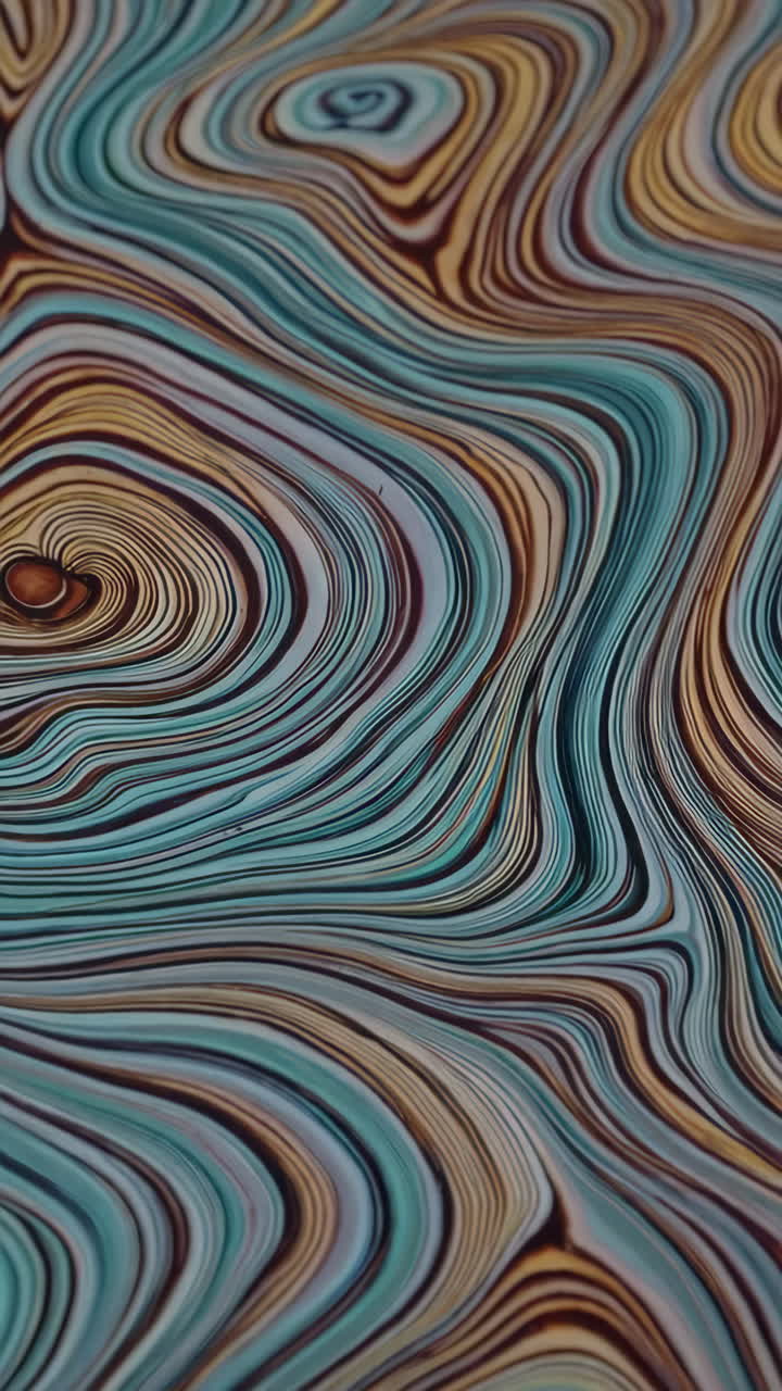 Abstract Marbled Design