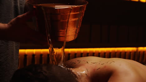 traditional ayurvedic back treatment