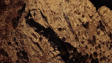 Aerial-of-a-Mountain-next-to-the-Mediterranean-Sea