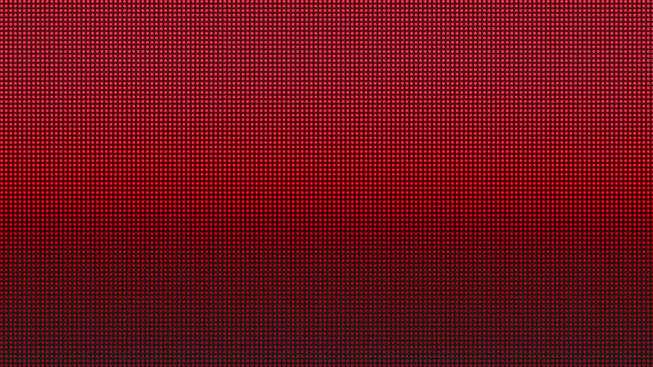 cambio de color del arco iris animación de patrón de forma de punto