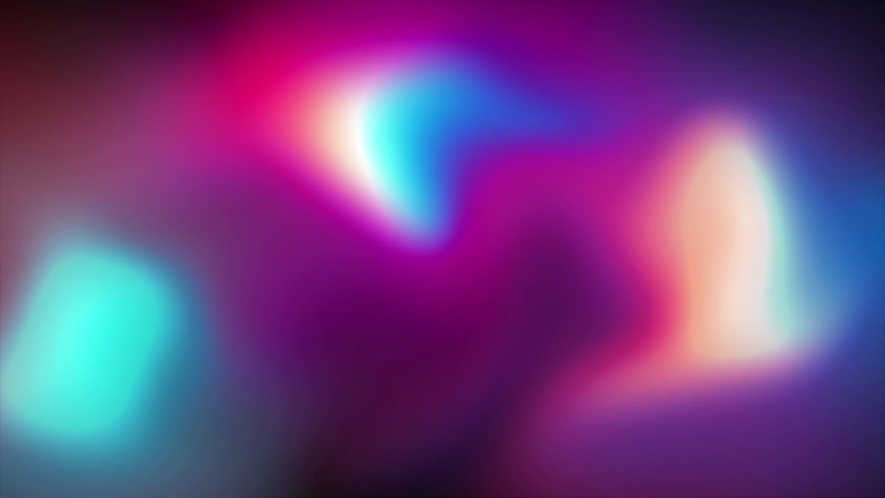 Abstract Smooth Flowing Colorful Gradient Background Loop
