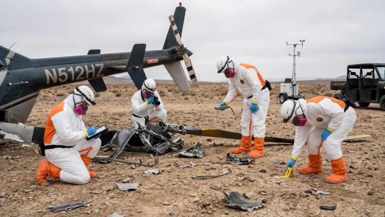 Helicopter Crash Investigation