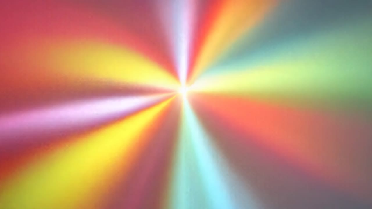 estallido de luz colorido abstracto