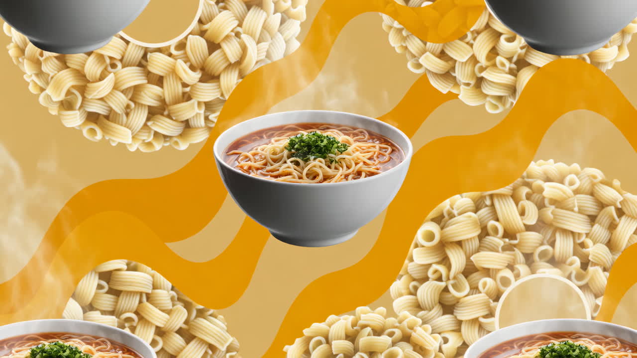 Bowl of Pasta Soup