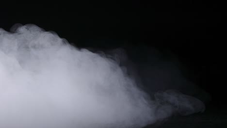 realistic dry ice smoke clouds fog