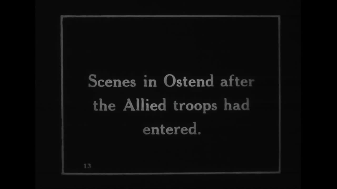 soldados británicos rompen la línea hindenburg en la primera guerra mundial 10
