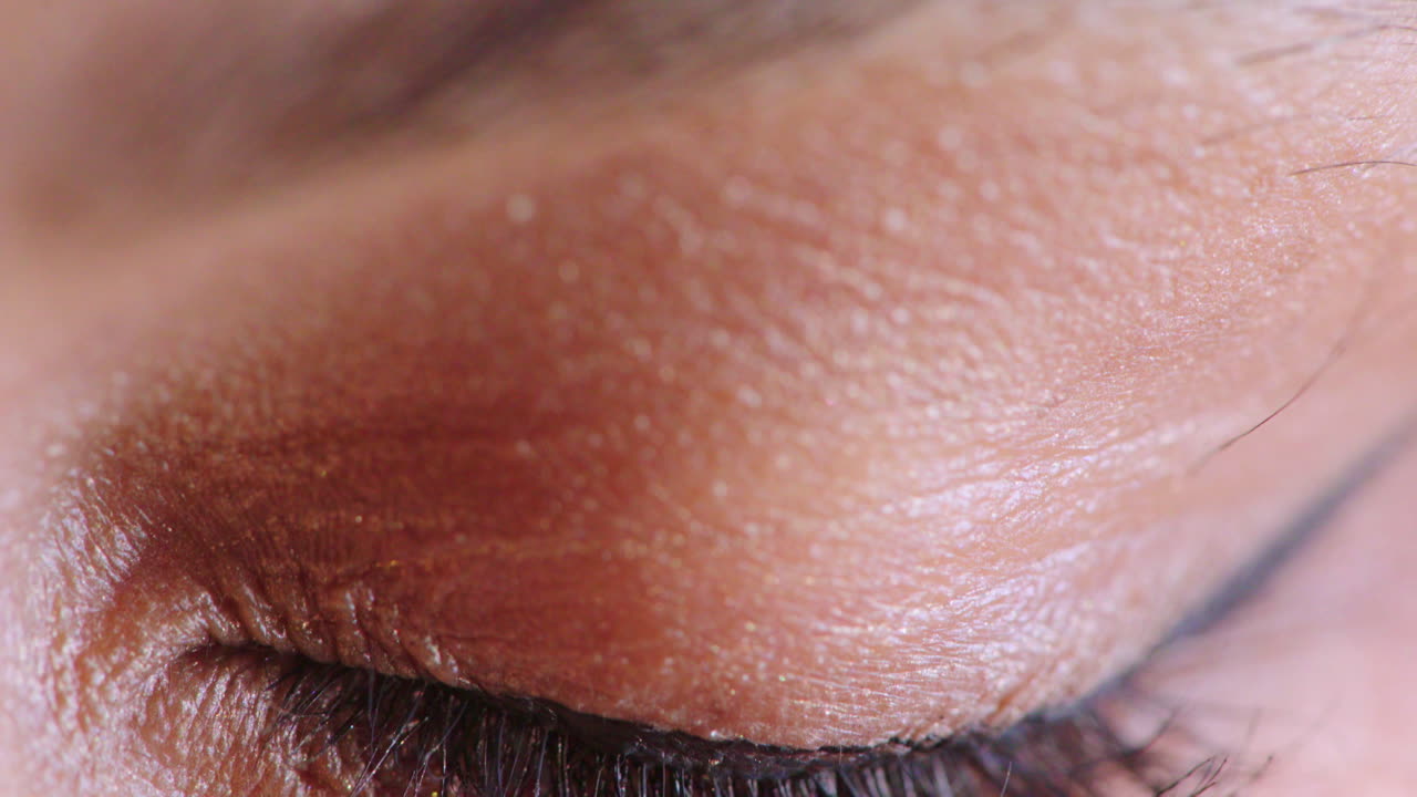 눈, 비전과 흑인 여성과 박이는