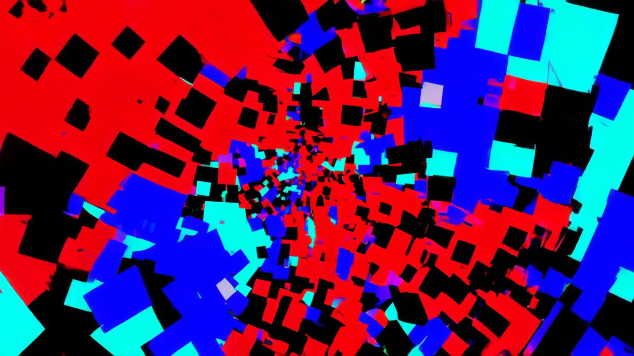 Abstract Geometric Pattern