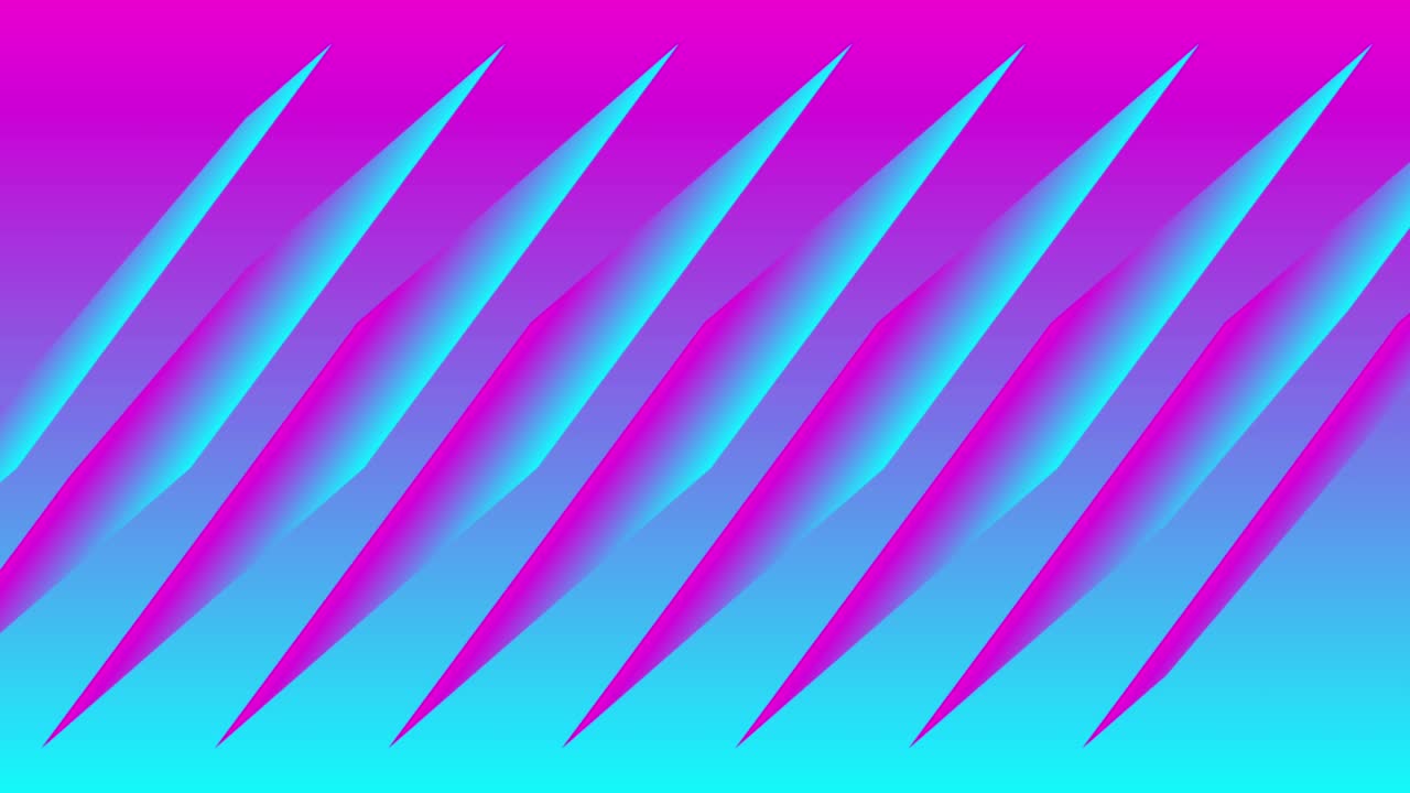 fondo de diseño retro abstracto y colorido