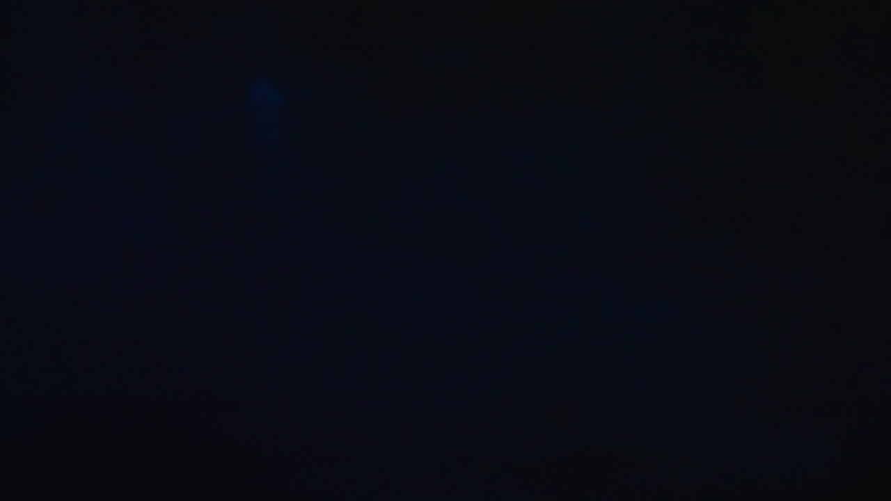 Dark and Abstract Night