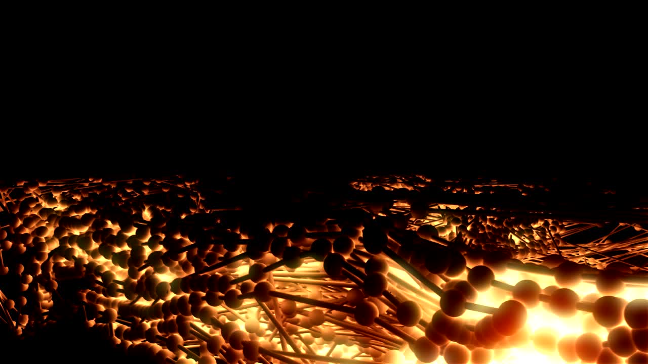 네트워크 데이터 흐름 분자 행동