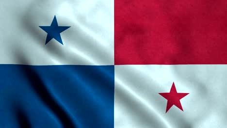 4k seamless loopable flag of panama