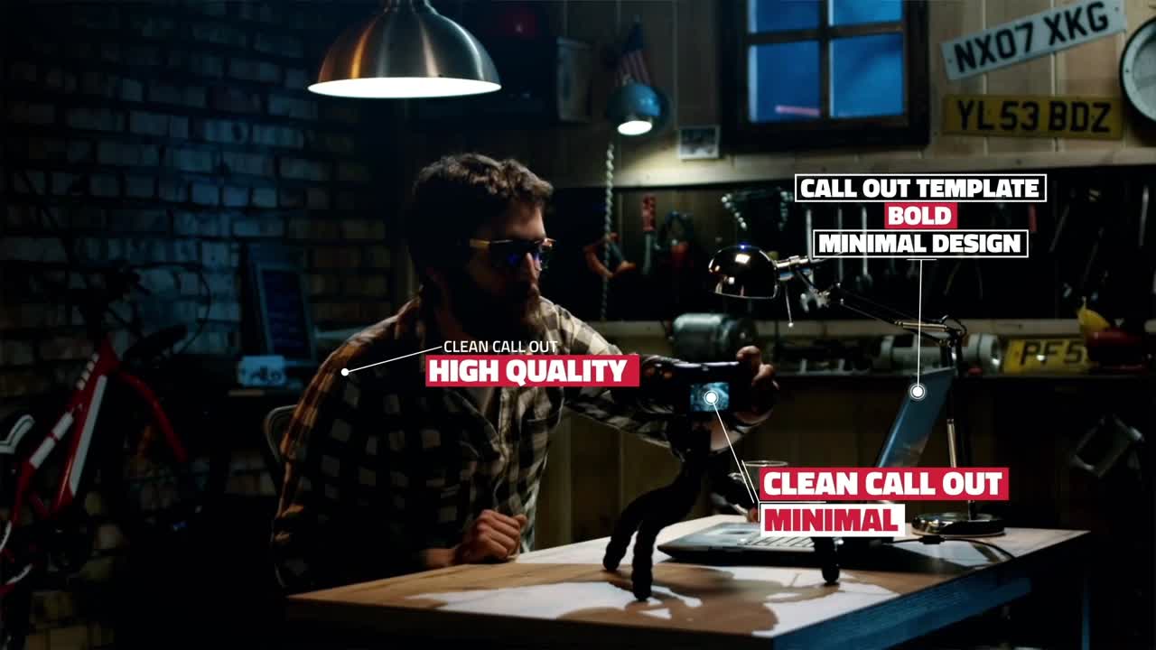 Bold Call Out - Video Template