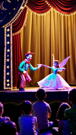 puppet show for children